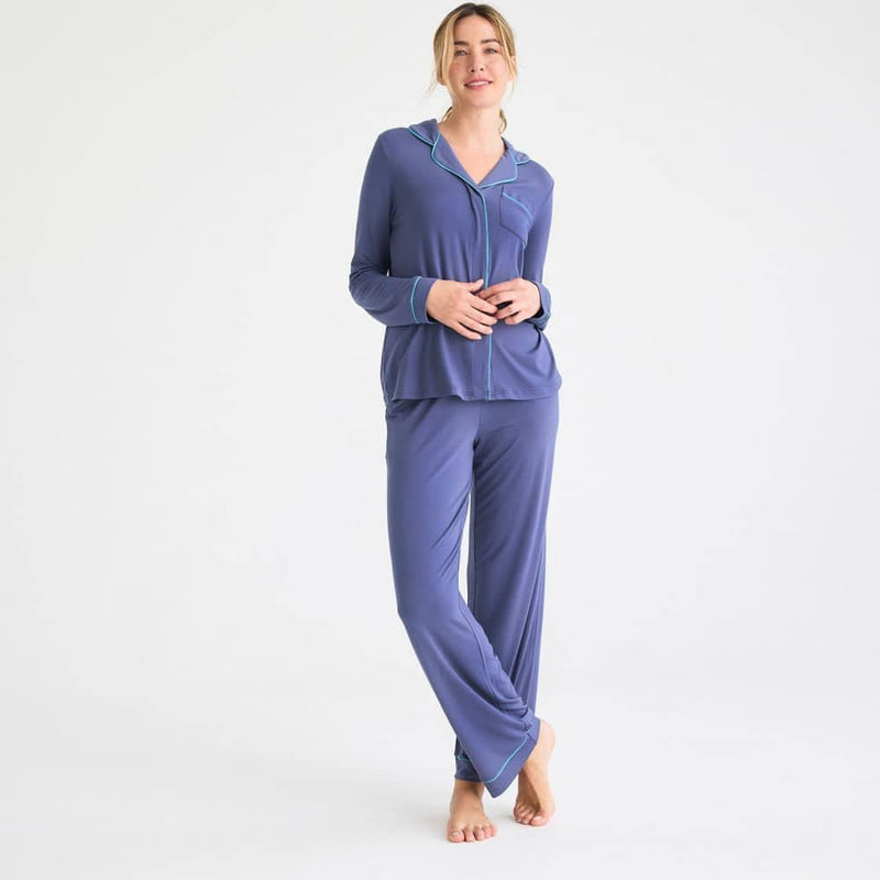 curacao modal magnetic dream sleep tank + shorts pajama set